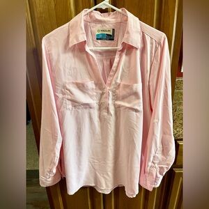 Magellan Outdoors Pink Button Down Shirt